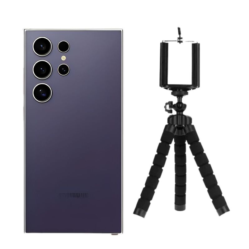 Galaxy S24 Ultra 256GB Morado Nuevo + Tr&iacute;pode image number null