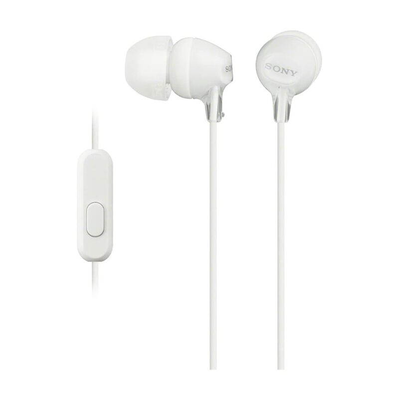 Audífonos Sony Mdr-Ex14Ap/Wzuc Ligeros Blancos image number null