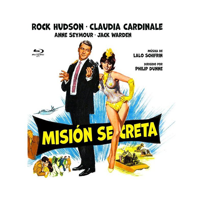 Misi&oacute;n Secreta [blu-ray R] (1965) Blindfold image number null