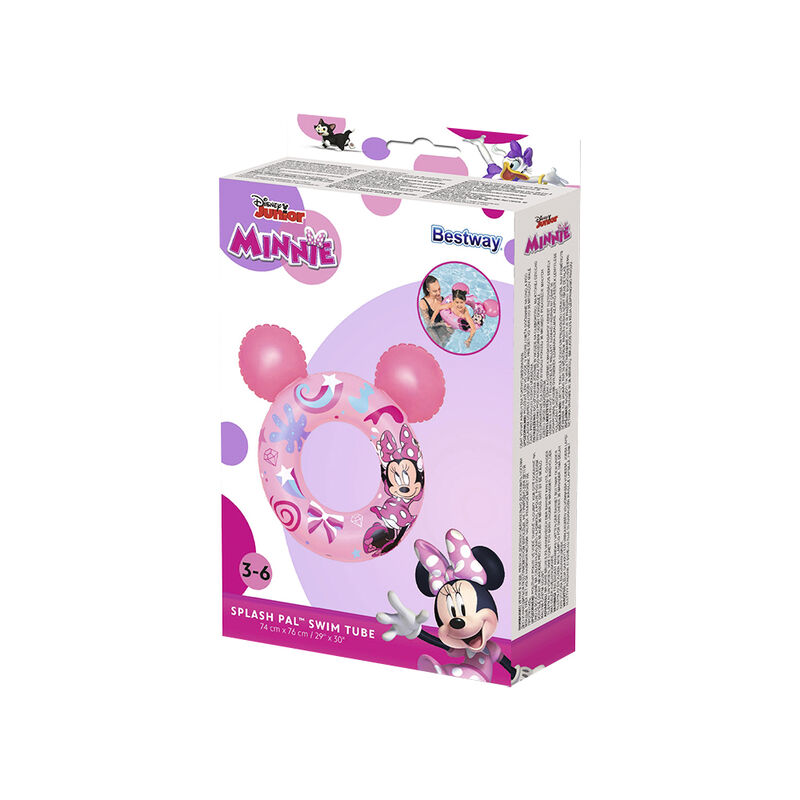 Salvavidas Infantil Dona Infable De Minnie Mous... image number null