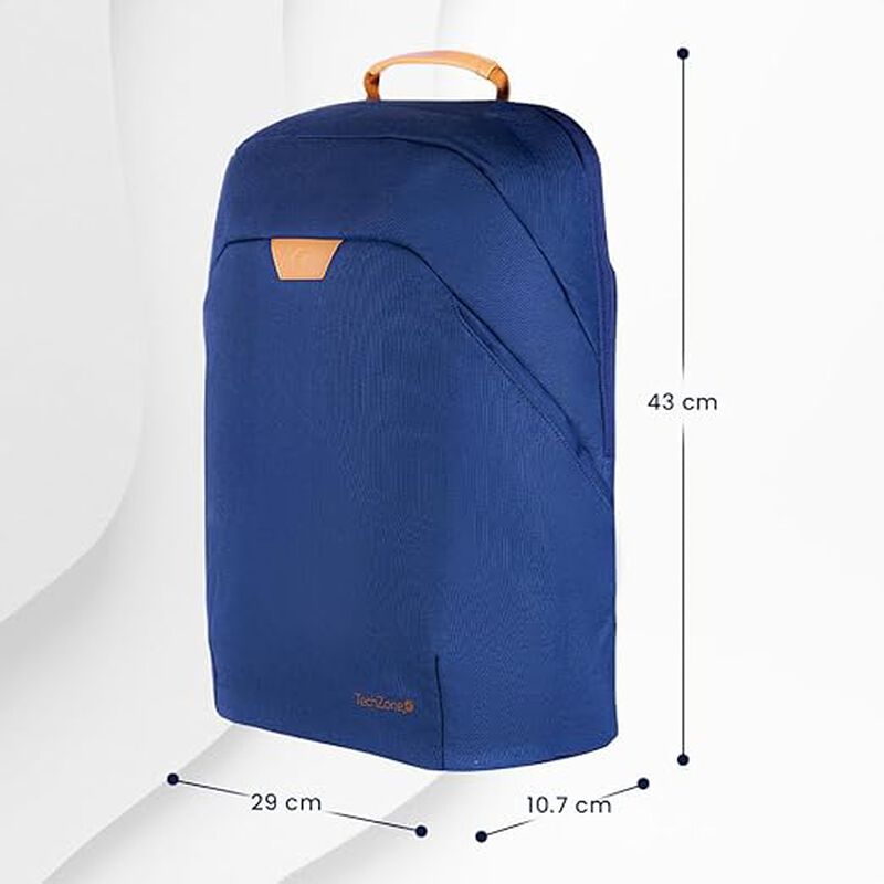 Techzone Mochila Eco Para Laptop De 15.6 Pulgad... image number null