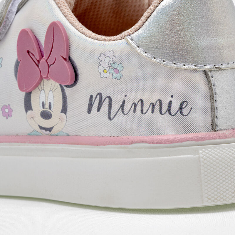 Tropicana Tenis Minnie Mouse Para Beb&eacute; Blanco T... image number null