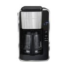 Cafetera Programable Hamilton Beach Frontfill 12 Tazas Negra 46321