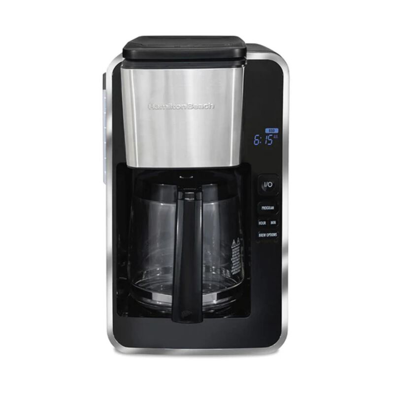 Cafetera Programable Hamilton Beach Frontfill 1... image number null