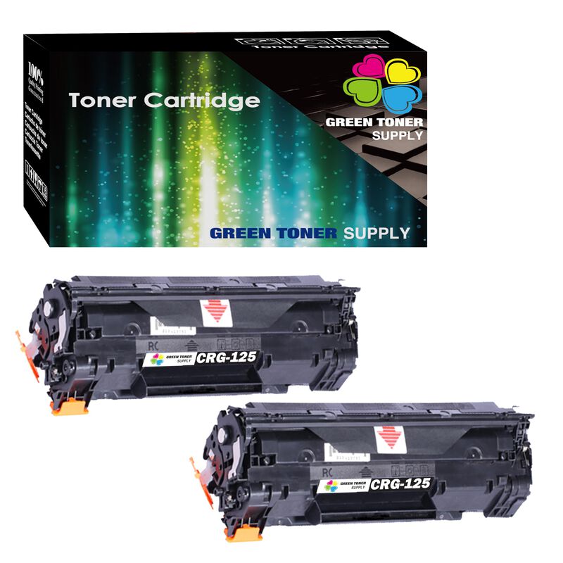 T&oacute;ner Canon Green Toner Supply Crg-125 (2 Unida... image number null