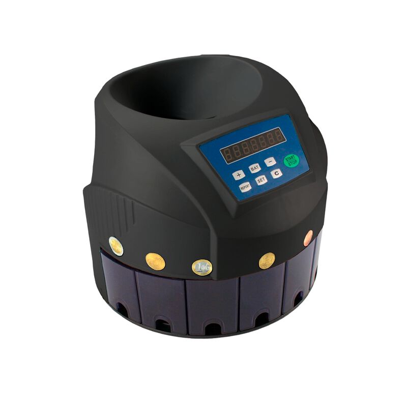 Contadora de Monedas Mexicanas Portátil Negro B... image number null