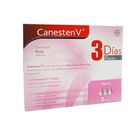 Canesten V 3 D&iacute;as 200 Mg 3 &Oacute;vulo
