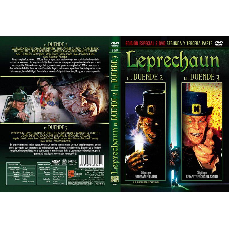 Leprechaun 2 (versi&oacute;n Original Subtitulada) + L... image number null