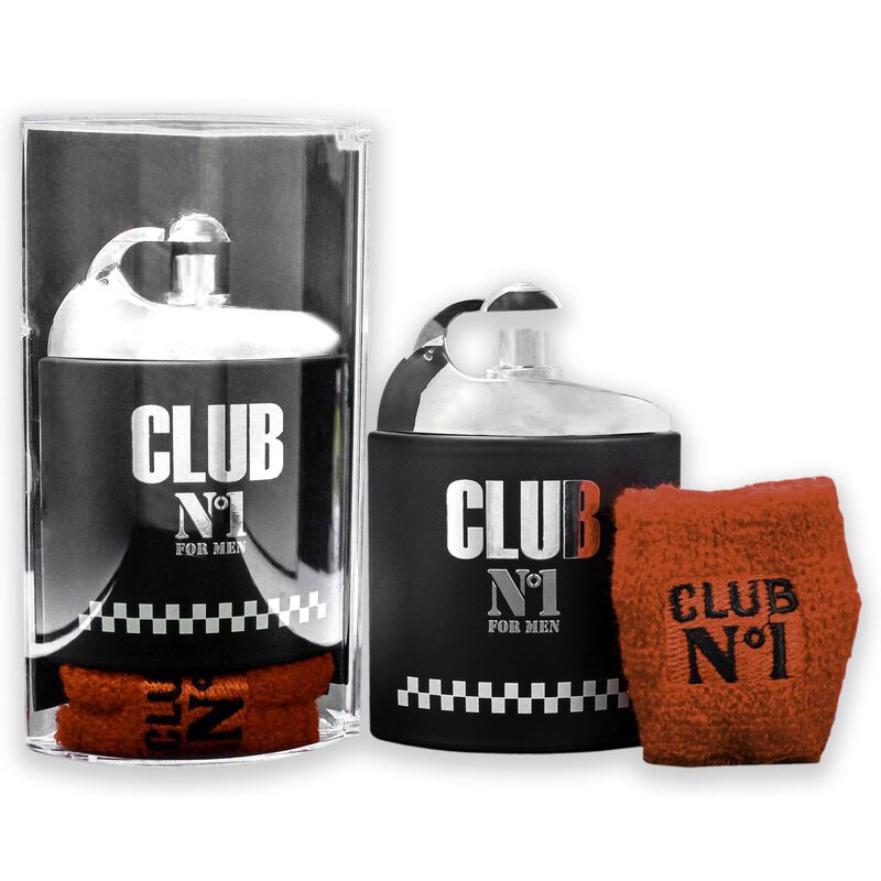 Perfume New Brand Club N1 Edt 100 Ml Para Hombr... image number null