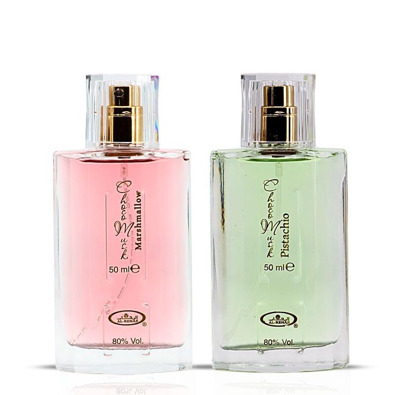 Perfume Al-rehab Choco Musk, Malvavisco Y Pista... image number null