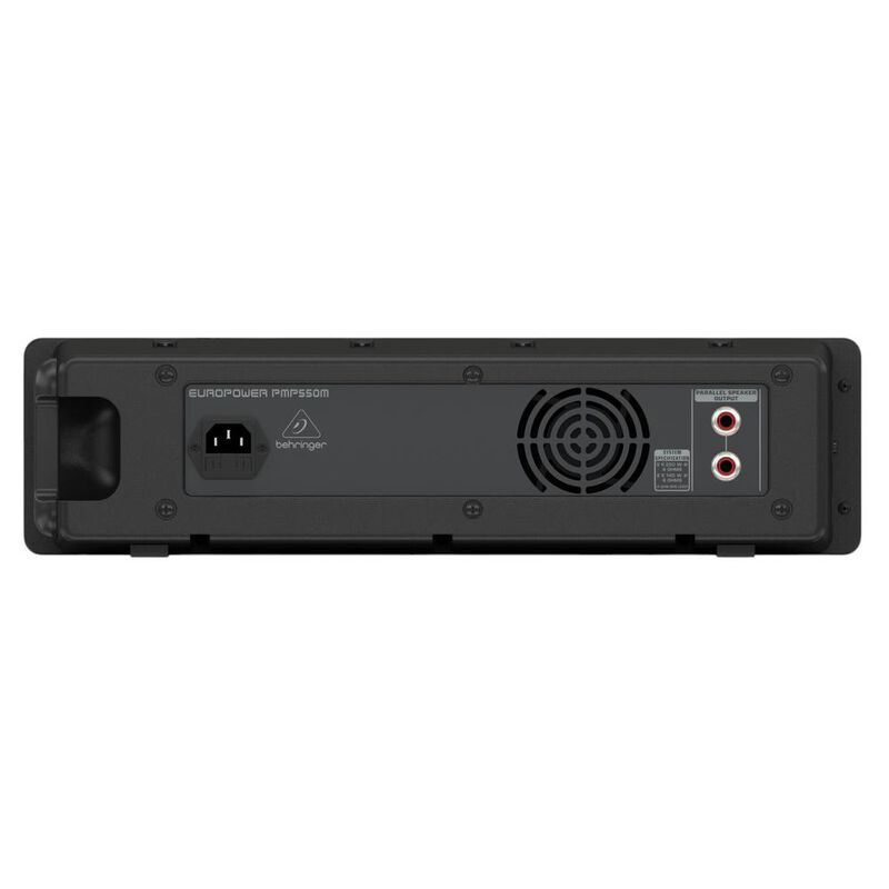 Mezcladora Amplificada 500 Watts Behringer Pmp5... image number null