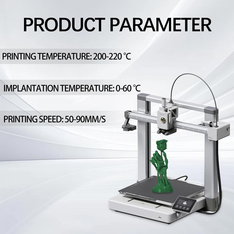 Filamento Pla Miailuy 1.75 mm 1 kg Verde Bosque image number null