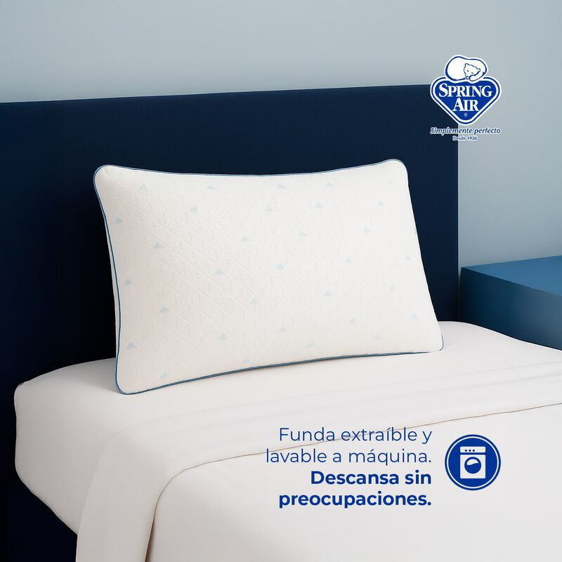 Spring Air Pack 2 Almohadas Cool Sleep ,Memory ... image number null