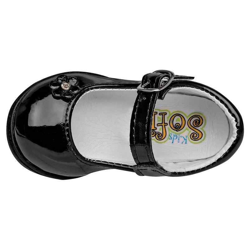 Kids Sofi Zapato para ni&ntilde;a negro charol image number null
