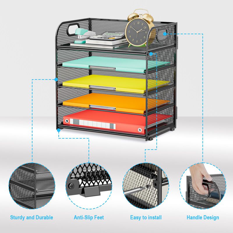 Organizador De Papel Kinkota De 5 Niveles Con A... image number null
