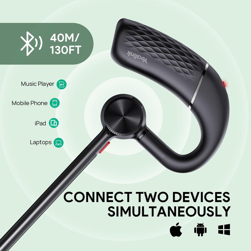 Auriculares Bluetooth Yealink Bh71 Lite Con 4 M... image number null