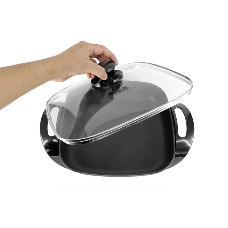 Sart&eacute;n El&eacute;ctrico Disa Antiadherente Mod.Sel-01 image number null