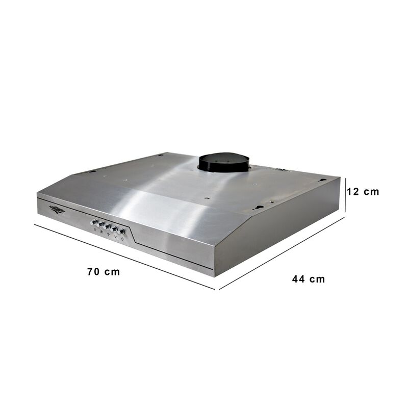 Campana Extractora Purificadora 700mm Acero 70 ... image number null