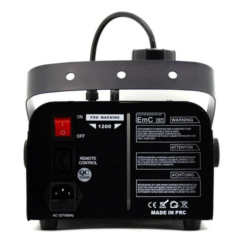 M&aacute;quina C&aacute;mara De Humo LED Twister 1200 Alienpr... image number null