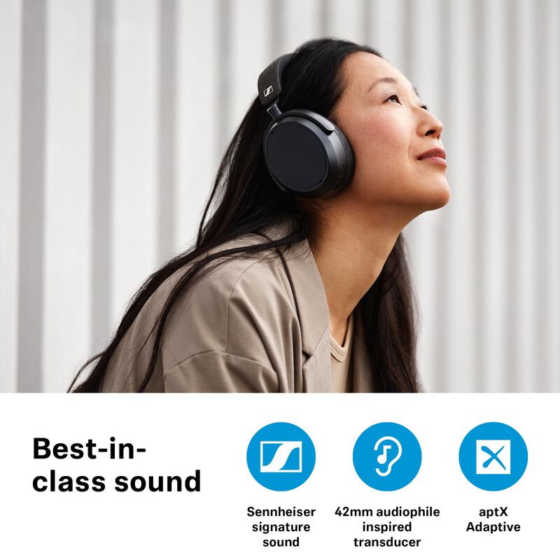 Auriculares Inal&aacute;mbricos Sennheiser Momentum 4 ... image number null