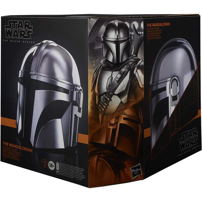 Casco Electr&oacute;nico The Mandalorian Star Wars The... image number null