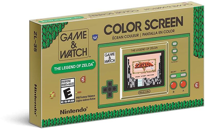 Nintendo Game & Watch The Legend of Zelda image number null