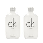 Paquete Ck One 100Ml Edt Spray 2X1