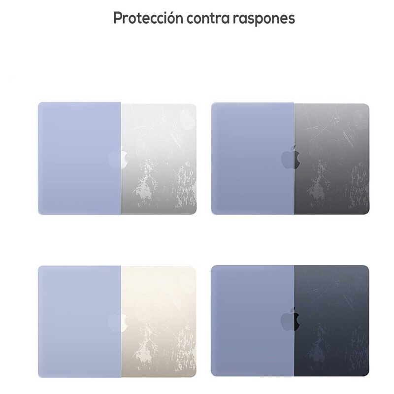 Funda Techprotectus Para Macbook Air 15 Azul M2... image number null
