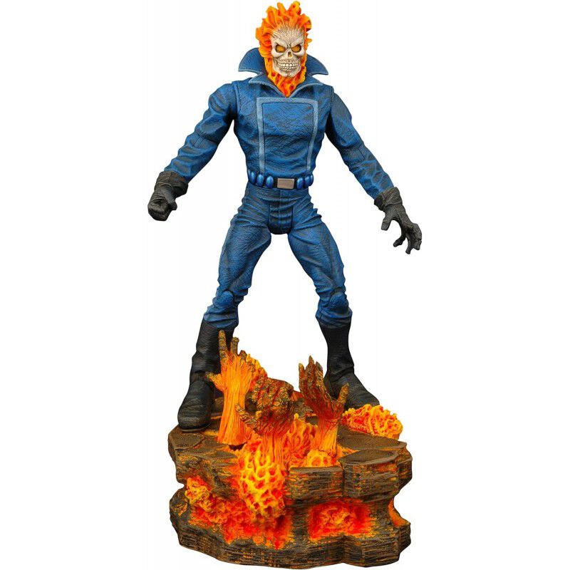 Figura Ghost Rider El Motorista Fantasma Marvel... image number null