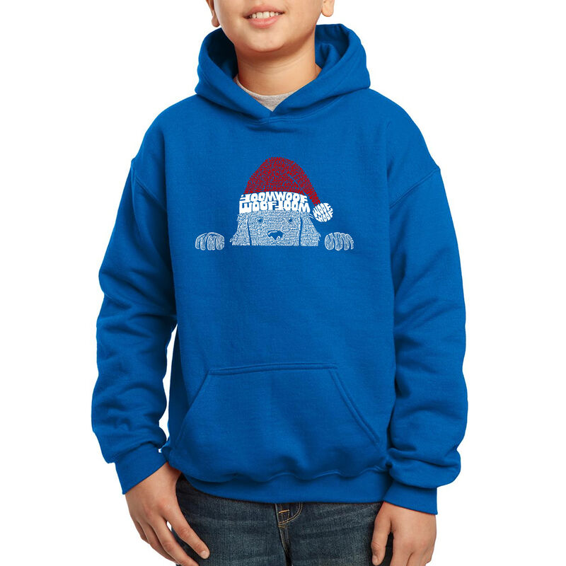 Sudadera Con Capucha Word Art Para Ni&ntilde;o - Perro... image number null