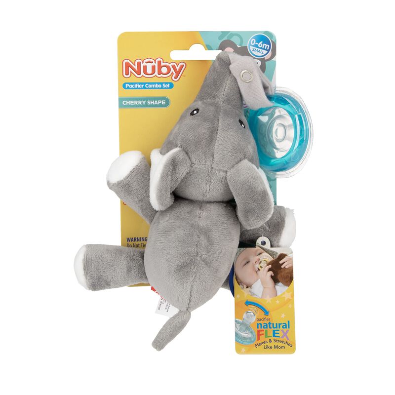 Set De Chupetes Nuby Calming Natural Flex Snugg... image number null