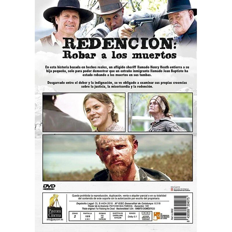Redenci&oacute;n: Robar A Los Muertos [dvd] (2011) &mdash; P... image number null