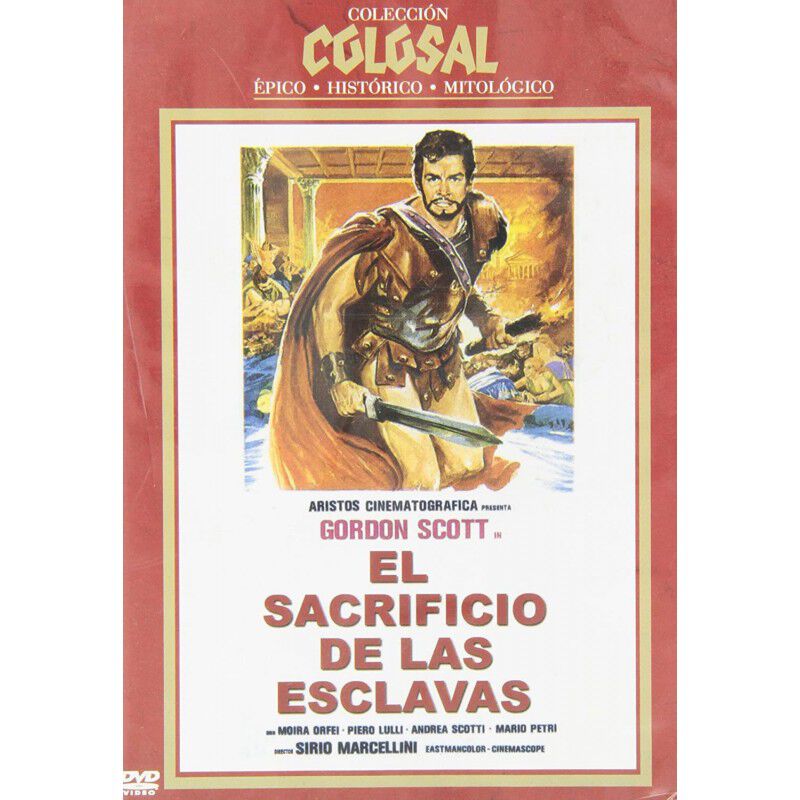 El Sacrificio De Las Esclavas [dvd] image number null