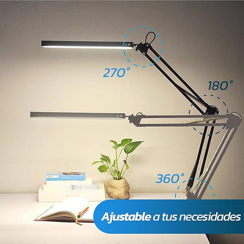 L&aacute;mpara de Escritorio LED Bluelander image number null