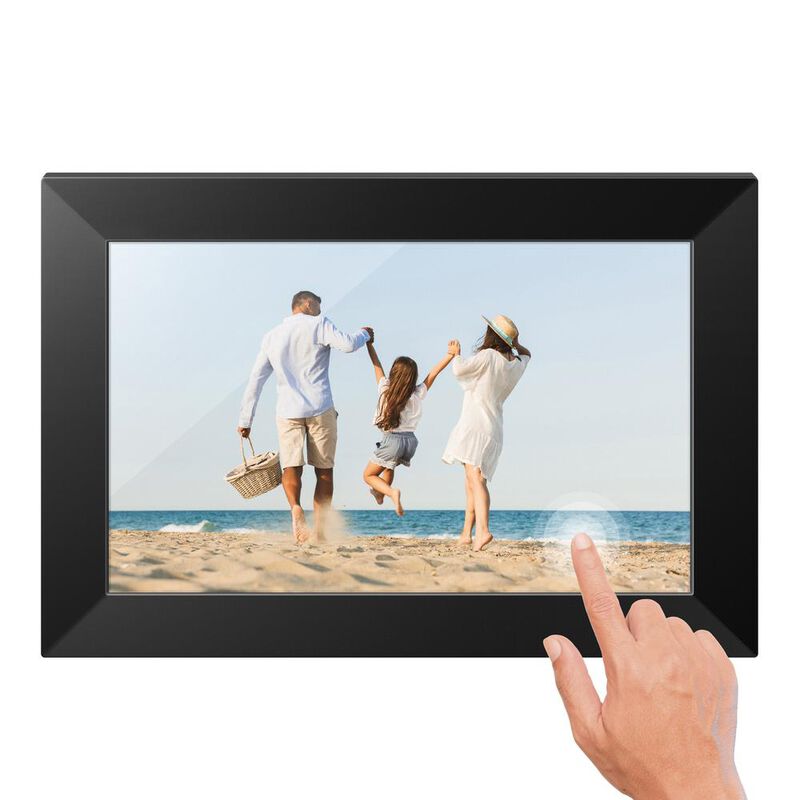 Portaretratos digital Wi-Fi de 10 pulgadas Colo... image number null