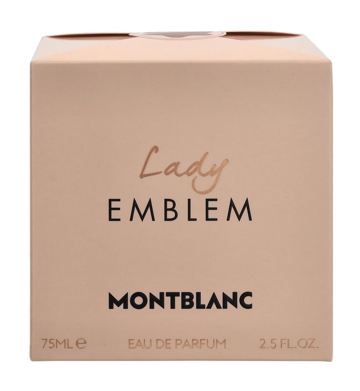 Perfume Montblanc Lady Emblem Eau De Parfum 75 ... image number null