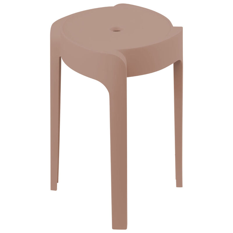 Set de 4 Bancos de Pl&aacute;stico Apilables &ndash; Color C... image number null