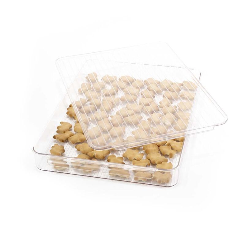 Caja organizadora con tapa y agarradera 36 cm image number null