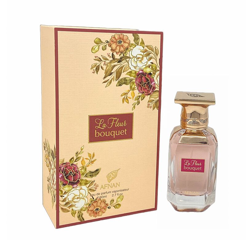 Afnan La Fleur Bouquet Eau De Parfum 080 Ml Par... image number null