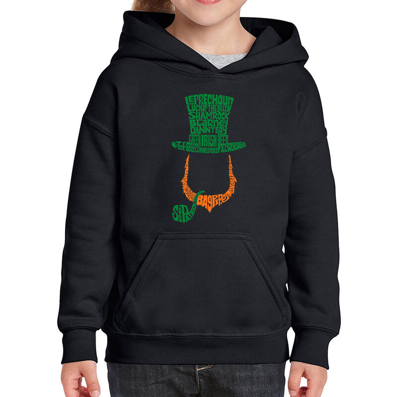 Sudadera Con Capucha Word Art Para Ni&ntilde;a - Duend... image number null