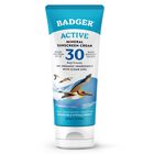 Crema Mineral Sunscreen Badger Spf 30, 85 Ml, Amplio Espectro