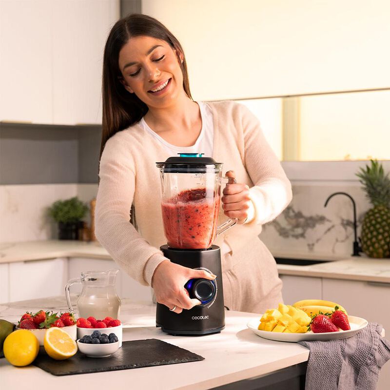 Cecotec Licuadora Power Black Titanium 2300Max ... image number null