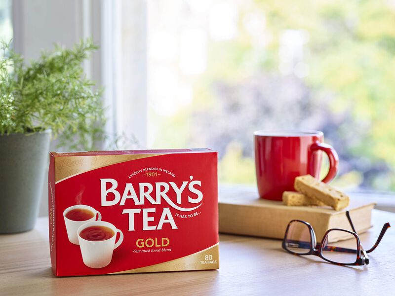 Barry's Tea Gold Blend - 80 Bolsitas De T&eacute; - Pa... image number null