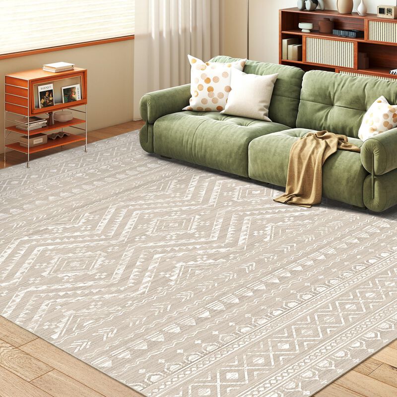 Alfombra Miukiki 183x244 Cm Lavable Antidesliza... image number null