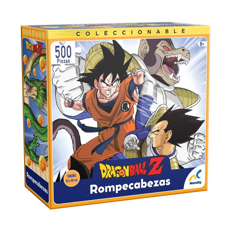 Rompecabezas Dragon Ball Z 500 Piezas Coleccion... image number null