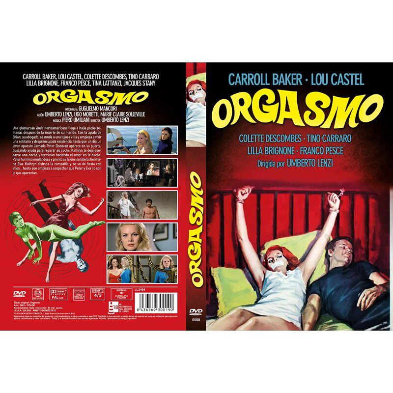 Orgasmo [dvd] (1969) image number null