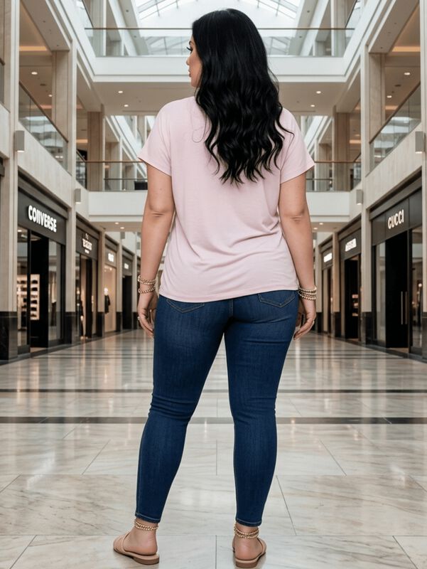 Blusa Casual Bluson Malabis Bl-1041 Rosa image number null