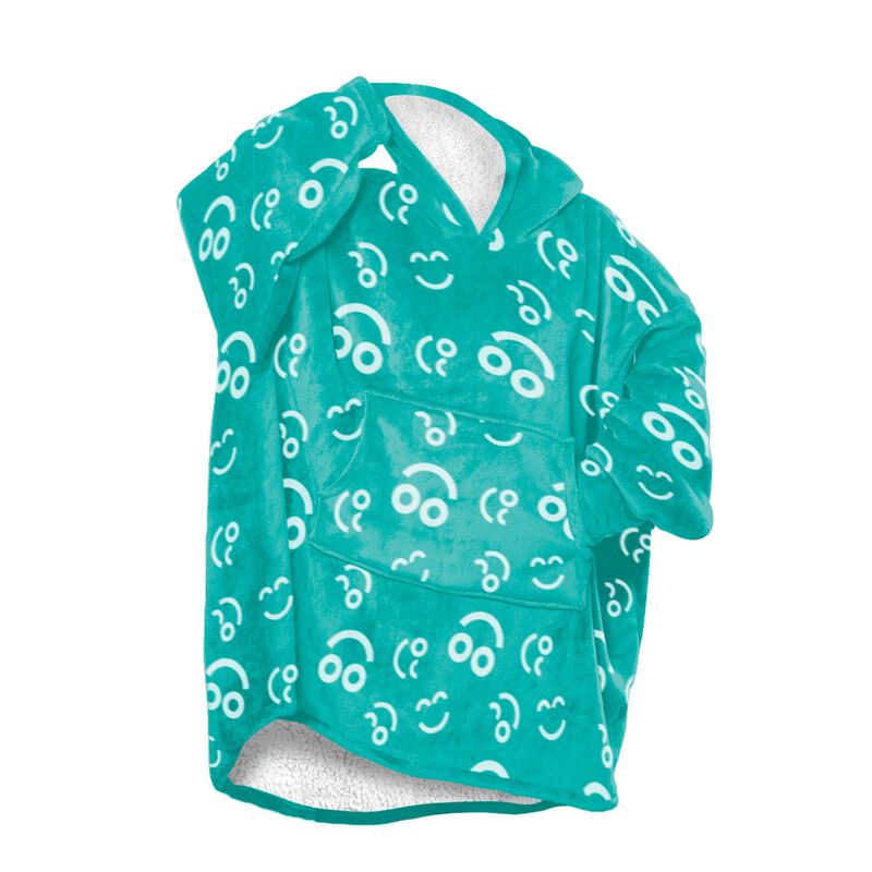 Pijama Infantil Unitalla Sudadera Cobija Roomi ... image number null