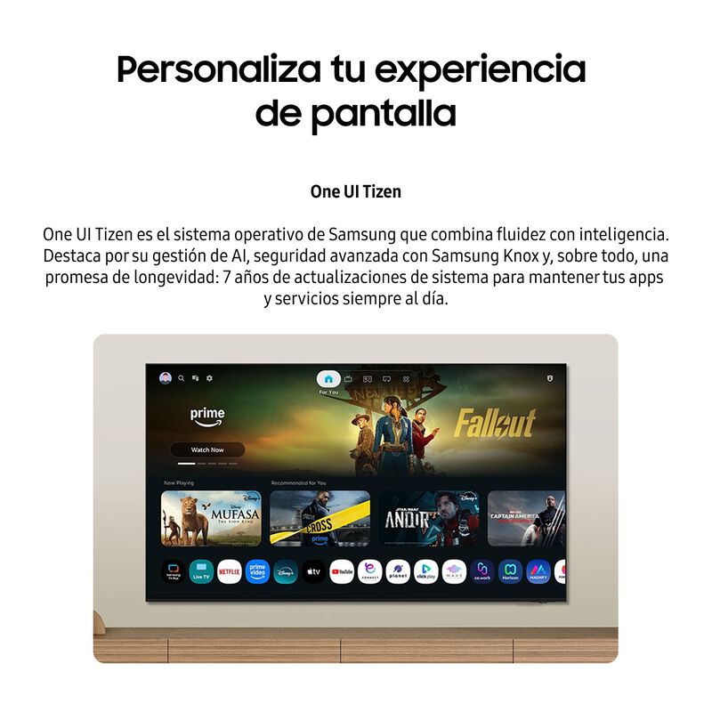 Pantalla Samsung 43" Mini Led M70haf Vision Ai ... image number null