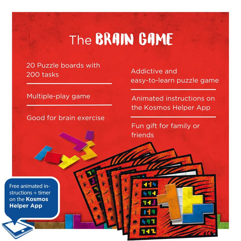 Game Thames & Kosmos Ubongo The Brain Game To G... image number null